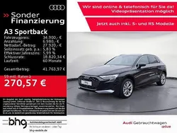 Schwarz Gebraucht 2025 Audi A3 Advanced Plus Limousine | 34.900 € (Etwas zu teuer)
