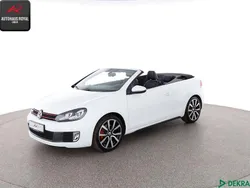 Weiss Gebraucht 2015 VW Golf Cabriolet GTI Cabrio | 19.880 € (Etwas zu teuer)