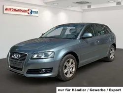 Grau Gebraucht 2009 Audi A3 Sportback Attraction Limousine | 3.799 € (Superpreis)