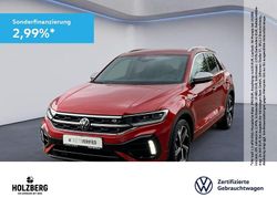 Rot Gebraucht 2023 VW T-Roc R SUV | 37.990 € (Etwas zu teuer)