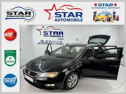 Mitternachtsschwarz Gebraucht 2018 Seat Leon ST Style Kombi | 11.990 € (Fairer Preis)