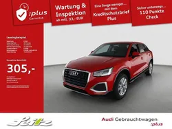 Rot Gebraucht 2024 Audi Q2 Advanced Plus SUV | 34.290 € (Fairer Preis)