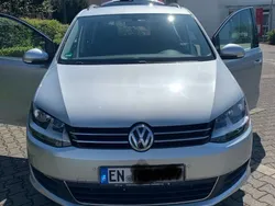 Silber Gebraucht 2015 VW Sharan Comfortline Van / Kleinbus | 19.999 € (Guter Preis)