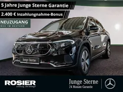 Schwarz Gebraucht 2022 Mercedes EQA250 Progressive SUV | 31.875 € (Fairer Preis)