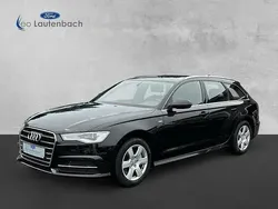 Brillantschwarz Gebraucht 2018 Audi A6 Comfort Kombi | 23.900 € (Superpreis)