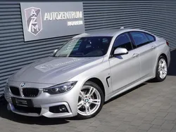 Glaciersilber metallic Gebraucht 2019 BMW 420 Gran Coupé M Sport Coupé | 26.990 € (Fairer Preis)