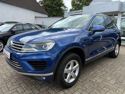 Blau Gebraucht 2017 VW Touareg SUV | 17.490 € (Etwas zu teuer)