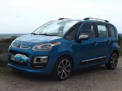 Blau Gebraucht 2014 Citroën C3 Picasso Tendance Van / Kleinbus | 6.900 € (Etwas zu teuer)