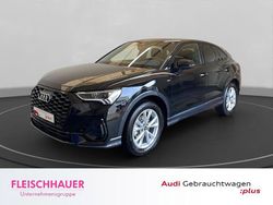 Mythosschwarz metallic Gebraucht 2025 Audi Q3 Sportback S-Line SUV | 45.990 € (Teuer)