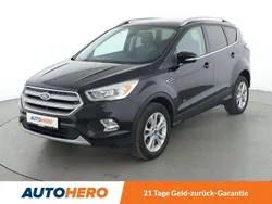 Schwarz Gebraucht 2016 Ford Kuga Titanium SUV | 16.480 € (Fairer Preis)