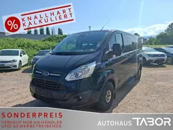 Pantherschwarz metallic Gebraucht 2014 Ford Tourneo Custom Titanium Van / Kleinbus | 14.485 € (Superpreis)