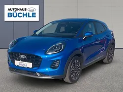 Dynamicblau metallic Gebraucht 2024 Ford Puma Titanium SUV | 24.978 € (Fairer Preis)