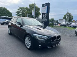Schwarz Gebraucht 2012 BMW 116 Sport Line Kleinwagen | 6.990 € (Guter Preis)