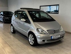 Silber Gebraucht 2002 Mercedes A190 Elegance Van / Kleinbus | 2.450 € (Guter Preis)