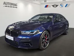 Bmw individual tansanitblau Gebraucht 2022 BMW M5 Competition Edition Limousine | 90.900 € (Teuer)