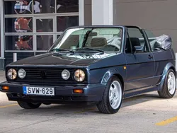 VW Golf Cabriolet