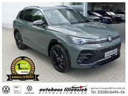 Grün Gebraucht 2024 VW Tiguan R-line SUV | 49.960 € (Guter Preis)