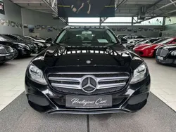 Schwarz Gebraucht 2016 Mercedes C180 Avantgarde Kombi | 16.749 € (Fairer Preis)
