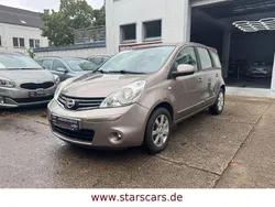 Braun Gebraucht 2010 Nissan Note Acenta Van / Kleinbus | 3.990 € (Etwas zu teuer)