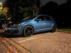Blau Gebraucht 2013 VW Golf VII Limousine | 9.500 € (Fairer Preis)