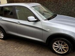 Blau Gebraucht 2011 BMW X3 SUV | 7.200 € (Fairer Preis)