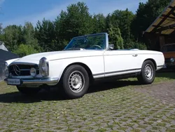 Weiß Gebraucht 1967 Mercedes 250 Cabrio | 59.900 €