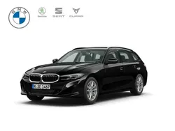 Schwarz Gebraucht 2024 BMW 320 Comfort Edition Kombi | 36.890 € (Guter Preis)