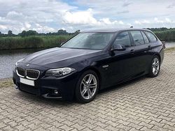 Blau Gebraucht 2017 BMW 530 Sport Line Kombi | 16.500 € (Superpreis)
