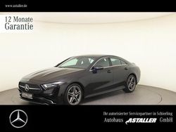 Metalliclack obsidianschwarz (metallic) Gebraucht 2023 Mercedes CLS350 AMG Coupé | 49.899 € (Fairer Preis)