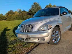 Silber Gebraucht 2005 Chrysler PT Cruiser Cabrio | 1.300 € (Guter Preis)
