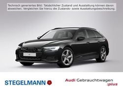 Mythosschwarz metallic Gebraucht 2025 Audi A6 Advanced Kombi | 47.810 € (Superpreis)