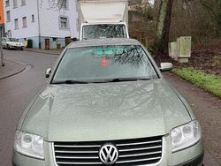 Grün Gebraucht 2000 VW Passat Limousine | 650 € (Superpreis)