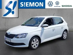 Weiss Gebraucht 2017 Skoda Fabia Cool Edition Kleinwagen | 8.930 € (Fairer Preis)