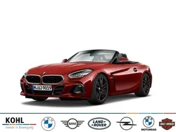 Rot Neu 2025 BMW Z4 M Sport Cabrio | 54.900 € (Guter Preis)