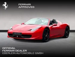 Rosso corsa Gebraucht 2013 Ferrari 458 Cabrio | 249.000 € (Etwas zu teuer)