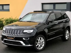 Schwarz Gebraucht 2016 Jeep Grand Cherokee Summit SUV | 16.849 € (Fairer Preis)