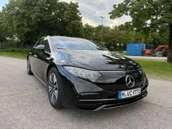 Schwarz Gebraucht 2021 Mercedes EQS450+ Limousine | 49.999 €