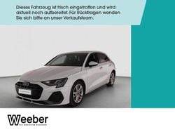 Weiß Gebraucht 2025 Audi A3 S-Line Limousine | 33.890 € (Guter Preis)