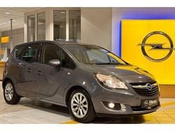 Karbon silber/shiny grey (m2) Gebraucht 2017 Opel Meriva Active Van / Kleinbus | 12.895 € (Teuer)