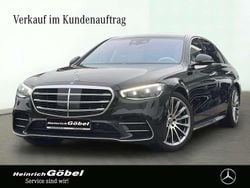 Schwarz Gebraucht 2022 Mercedes S400 AMG Limousine | 98.900 € (Teuer)