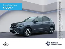 Grau Gebraucht 2025 VW T-Cross Goal SUV | 27.988 € (Fairer Preis)