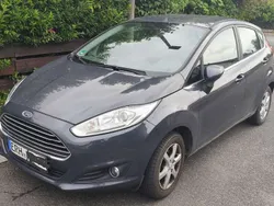 Grau Gebraucht 2014 Ford Fiesta Titanium Kleinwagen | 6.250 € (Guter Preis)