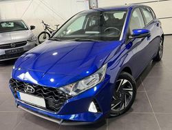 Intense blue Gebraucht 2021 Hyundai i20 Limousine | 13.495 € (Guter Preis)