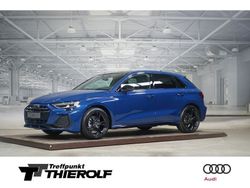 Ascariblau metallic Neu 2025 Audi A3 Sportback S-Line Kleinwagen | 41.480 € (Fairer Preis)