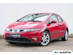 Rot Gebraucht 2009 Honda Civic Sport Limousine | 4.990 € (Fairer Preis)