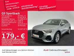 Florettsilber metallic Gebraucht 2023 Audi Q3 SUV | 30.952 € (Guter Preis)