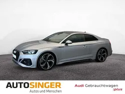 Florettsilber metallic Gebraucht 2021 Audi RS5 Ambiente Coupé | 54.990 € (Superpreis)