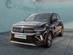 Schwarz Gebraucht 2024 VW T-Cross R-line SUV | 31.090 € (Teuer)