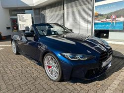 Blau Gebraucht 2021 BMW M4 Cabriolet Competition Edition Cabrio | 79.590 €
