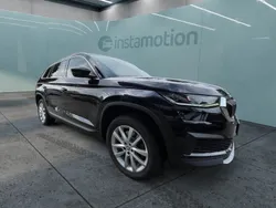 Schwarz Gebraucht 2022 Skoda Kodiaq Style SUV | 38.140 € (Etwas zu teuer)